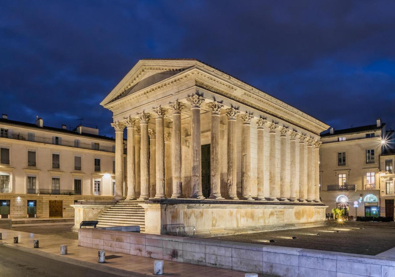 Appartement Independant Avec Jardin Et Acces Piscine Nîmes Exterior foto
