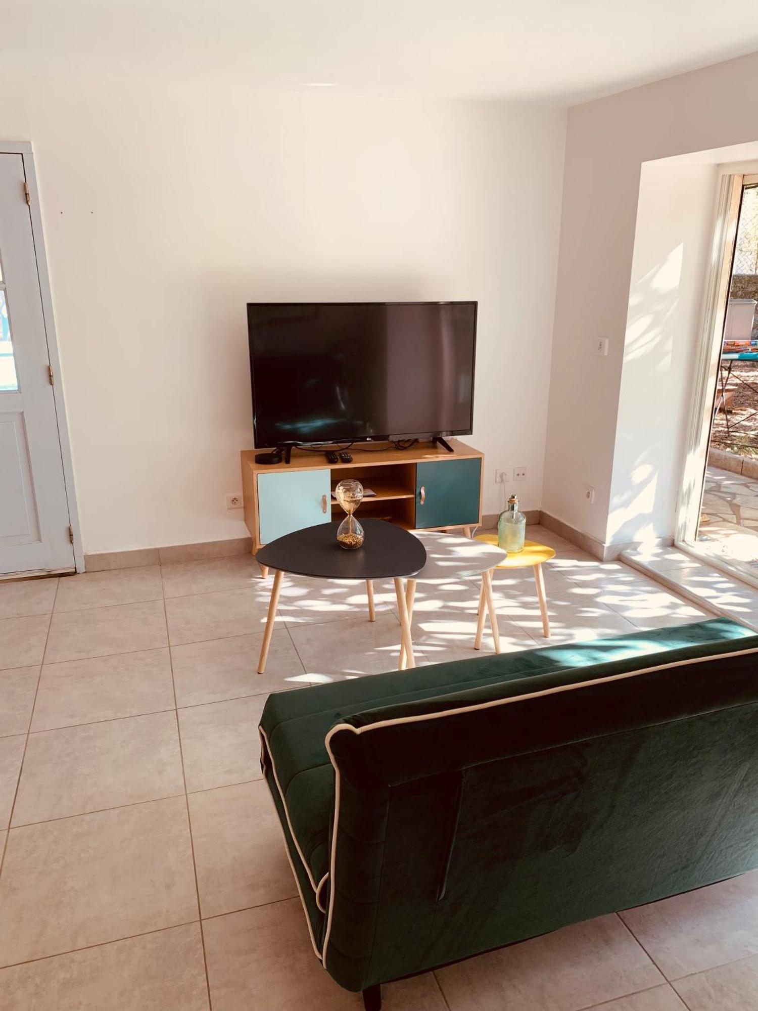 Appartement Independant Avec Jardin Et Acces Piscine Nîmes Exterior foto